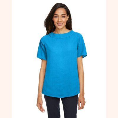 Women's Perfect Fit™ Boat Neck Blouse Thumbnail