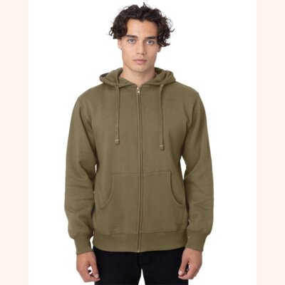 Unisex Heritage Full-Zip Hooded Sweatshirt Thumbnail