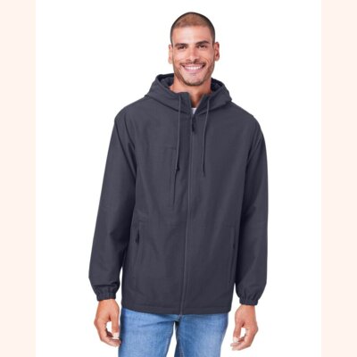 Unisex Flex Twill Hooded Jacket Thumbnail