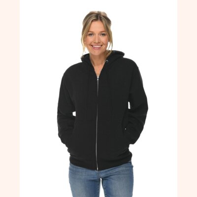 Unisex Premium Full-Zip Hoodie Sweatshirt Thumbnail