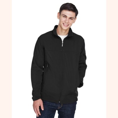 Men's Three Layer Fleece Performance Soft Shell Jacket Thumbnail