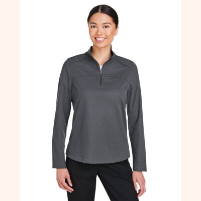 Women's Express Tech Performance Pique Quarter-Zip Pullover Thumbnail