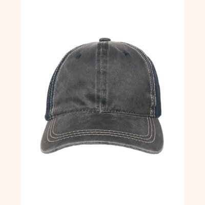 Weathered Mesh-Back Cap Thumbnail