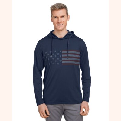Men's Volition Patriotic Hooded Pullover Thumbnail