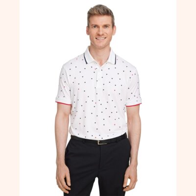 Men's Volition Skylight Patriotic Polo Thumbnail