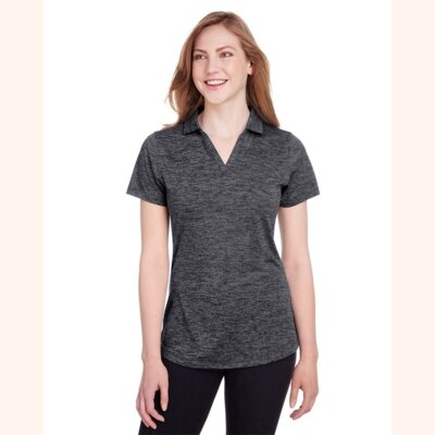 Women's Icon Heather Polo Thumbnail