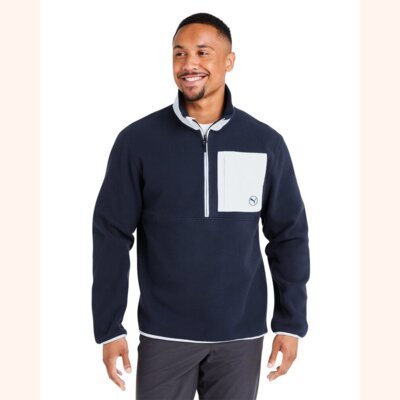 Men's Fleece Quarter-Zip Pullover Thumbnail