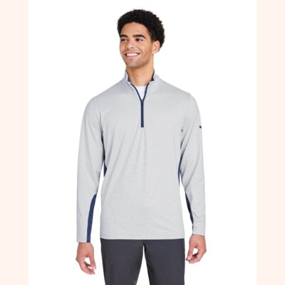 Men's Mesa Stripe Quarter-Zip Pullover Thumbnail