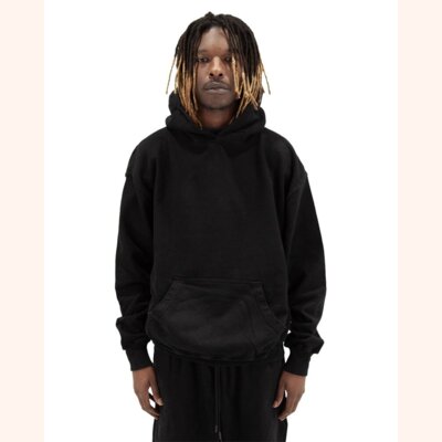 Unisex Los Angeles Garment-Dyed Hooded Sweatshirt Thumbnail