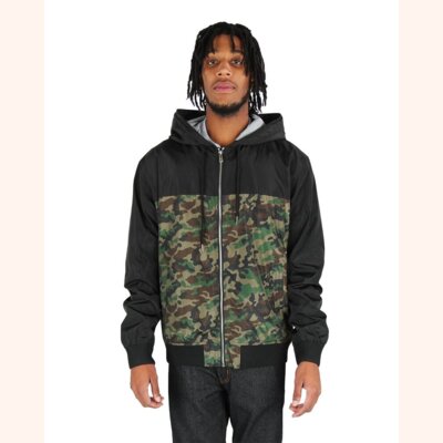 Unisex Windbreaker Jacket Thumbnail