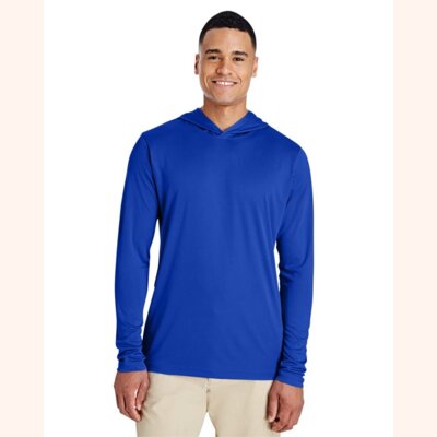 Men's Zone Performance Hooded T-Shirt Thumbnail