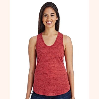 Women's Blizzard Jersey Racer Tank Top Thumbnail