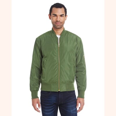 Unisex Bomber Jacket Thumbnail