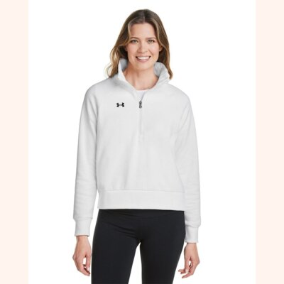 Women's Rival Fleece Half-Zip Pullover Thumbnail