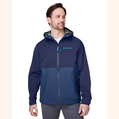Men's On-The-Go Packable Rain Shell Thumbnail