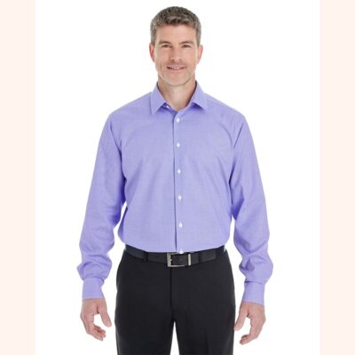 Men's Crown Collection® Royal Dobby Dress Shirt Thumbnail
