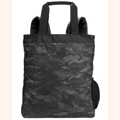 Unisex Reflective Convertible Laptop Backpack Tote Bag Thumbnail