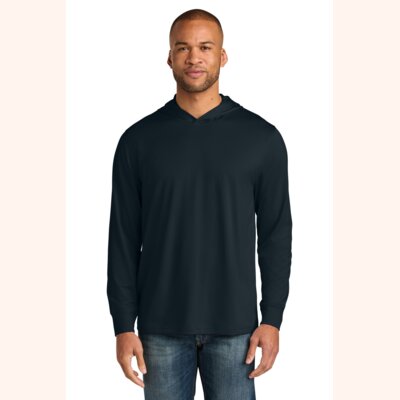 Workwear Pro Long Sleeve Hooded Tee Thumbnail