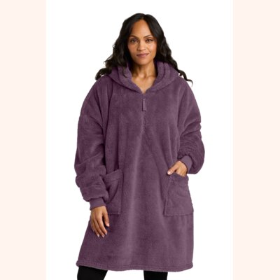 Plush Poncho Thumbnail