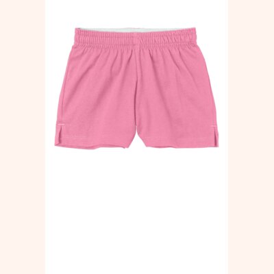 Girls Jersey Knit Squad Short Thumbnail