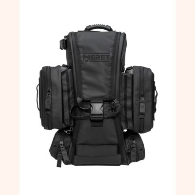 RECOVER™ PRO X Black Backpack Thumbnail