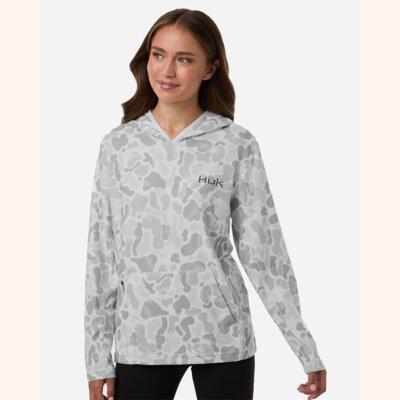 Women's Coldfront+ KC Print Hooded Sweatshirt Thumbnail