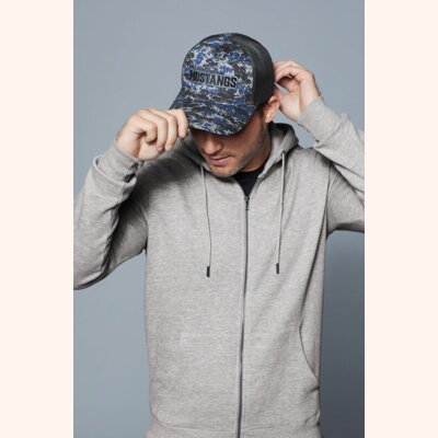 Digi Camo Snapback Trucker Cap Thumbnail