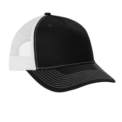Snapback Five Panel Trucker Cap Thumbnail