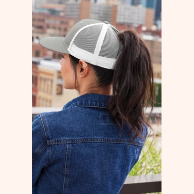 Snapback Ponytail Trucker Cap Thumbnail