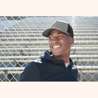 Low Profile Snapback 5 Panel Trucker Cap Thumbnail