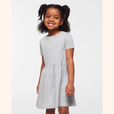 Toddler Fine Jersey Dress Thumbnail