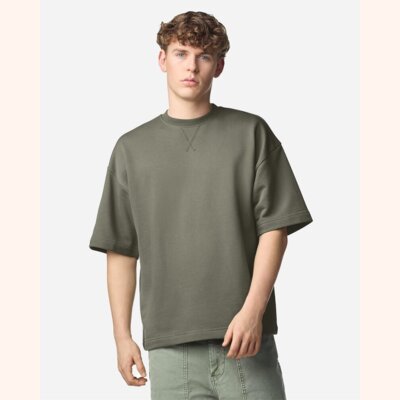 Unisex French Terry Ex Crew Top Thumbnail