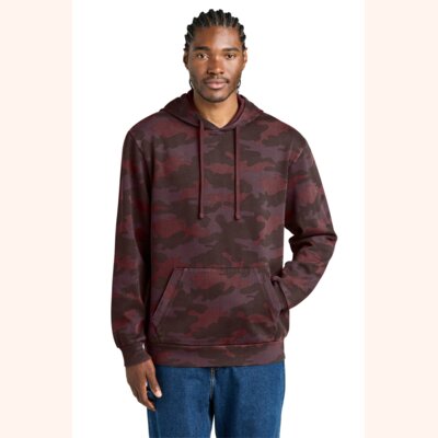 Wash Camo Fleece Hoodie Thumbnail