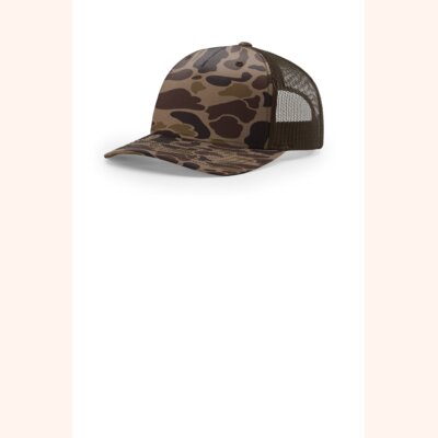 Printed Five Panel Trucker Thumbnail