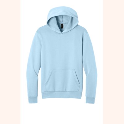 Easy Fleece Pullover Hooded Sweatshirt Thumbnail