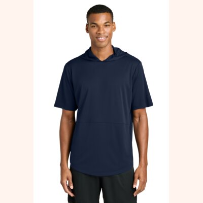 Club Short Sleeve Hoodie Thumbnail