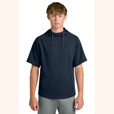 Charge Performance Fleece Short Sleeve Hoodie Thumbnail
