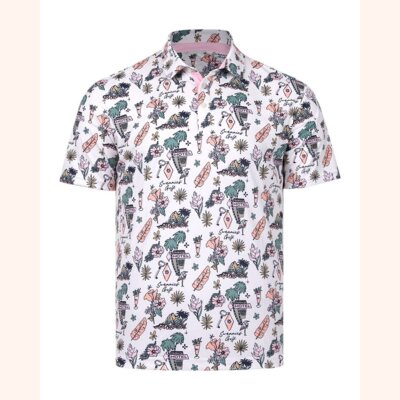 Men's Oasis Polo Thumbnail