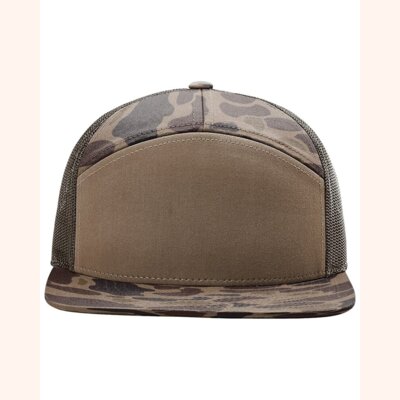 Printed Seven-Panel Trucker Cap Thumbnail