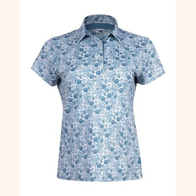 Women's Melissa Piqué Polo Thumbnail