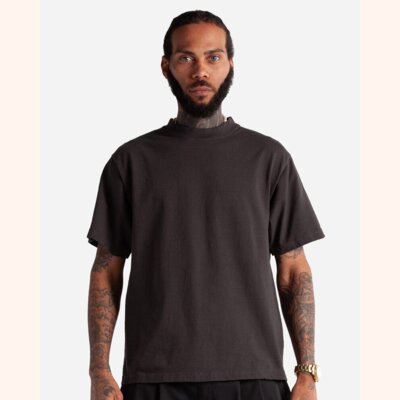 Unisex Max Heavyweight Cropped T-Shirt Thumbnail