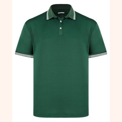 Men's Thatcher Tipped Polo Thumbnail