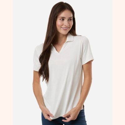 Womens Icon Heather Polo Thumbnail