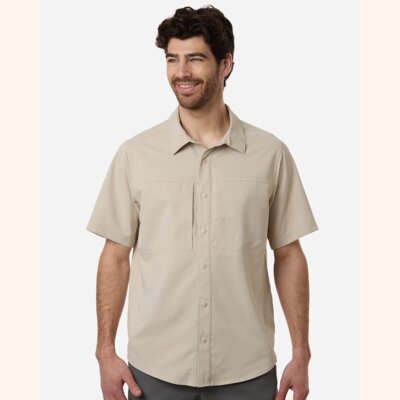 Men's UltraUVP Shoreline Short Sleeve Staff Shirt Thumbnail