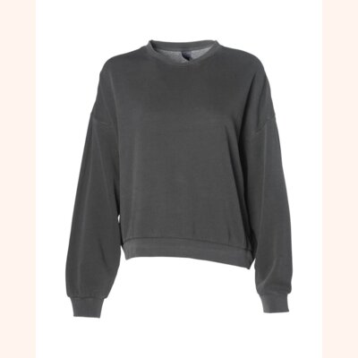 Women's California Wave Wash Sunday Crewneck Sweatshirt Thumbnail