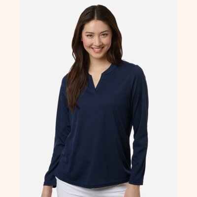 Women's Nova Performance Long Sleeve Pique Polo Thumbnail