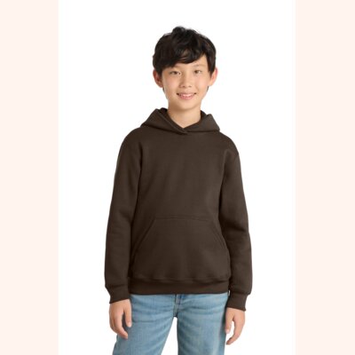 Youth Core Fleece Pullover Hooded Sweatshirt Thumbnail