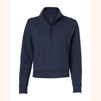 Women's Mantra Half-Zip Ottoman Pullover Thumbnail