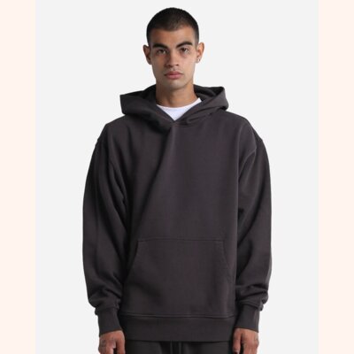 Unisex Max Heavy Fleece Garment-Dyed Hooded Sweatshirt Thumbnail
