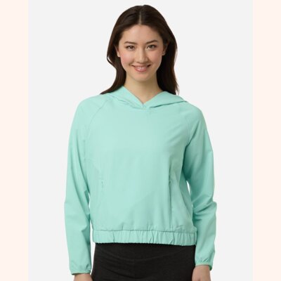 Women's UltraUVP Shoreline Long Sleeve Hooded Pullover Thumbnail
